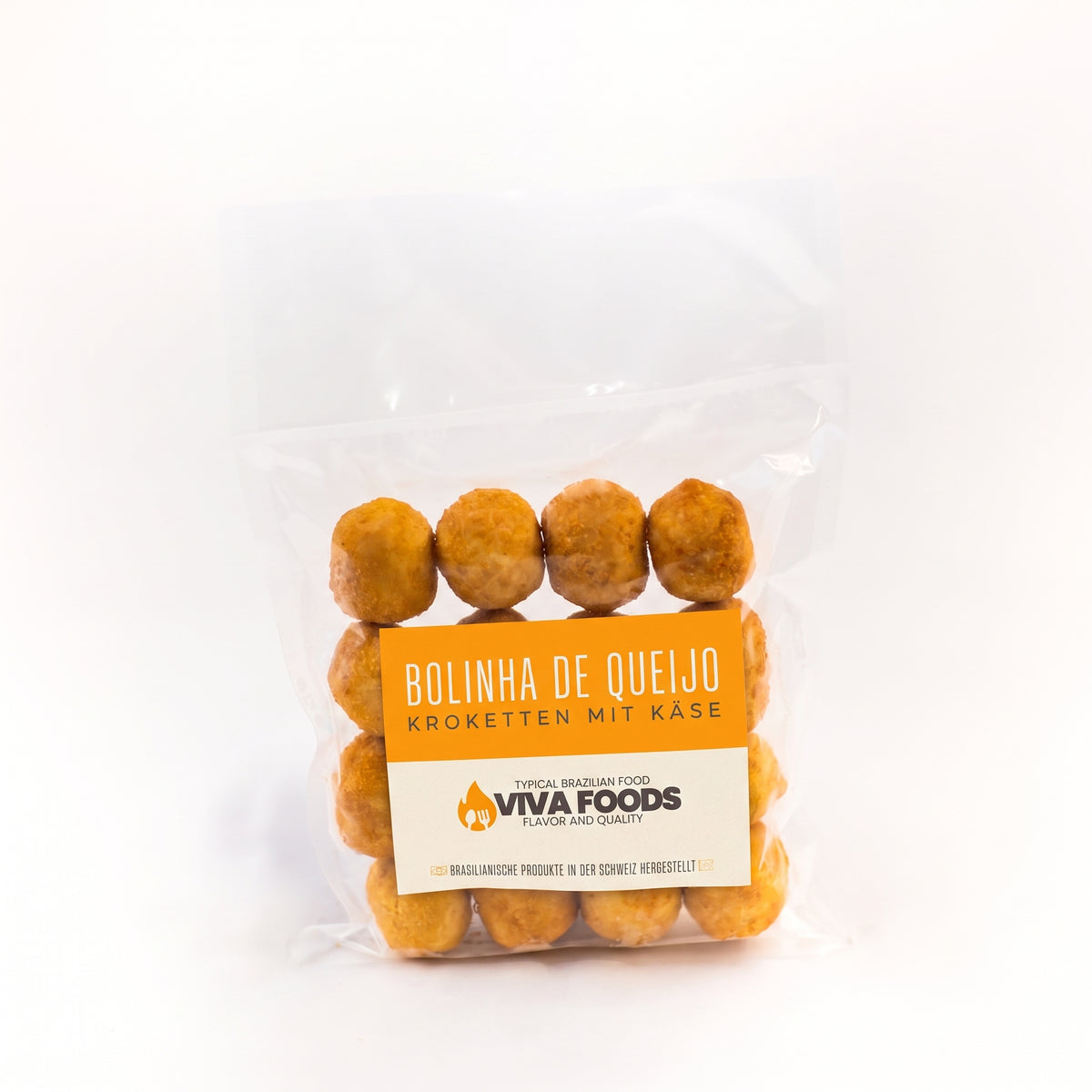 BOLINHA DE QUEIJO FRITO (Saco de 16 Unid)
